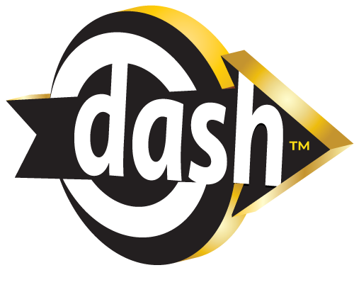 dash-gold-logo-words-white